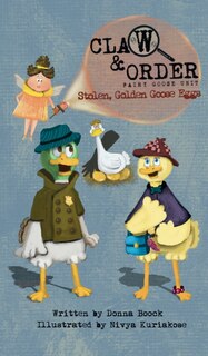 Front cover_Stolen, Golden Goose Eggs
