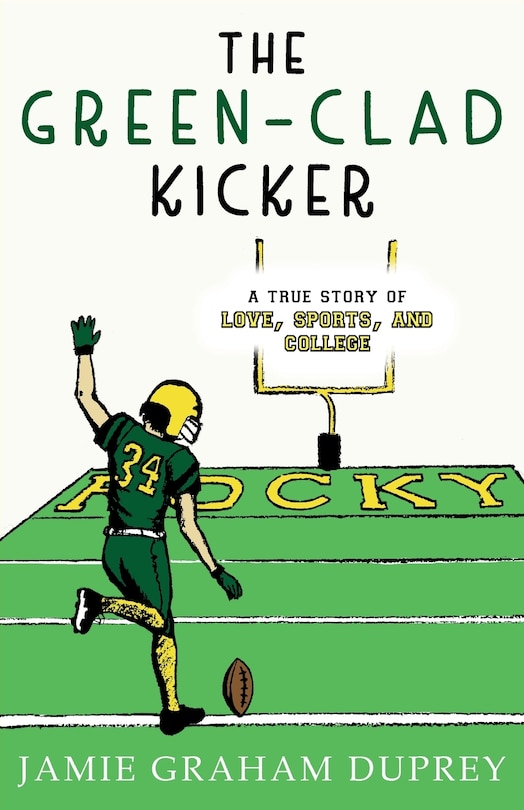 Front cover_The Green-Clad Kicker