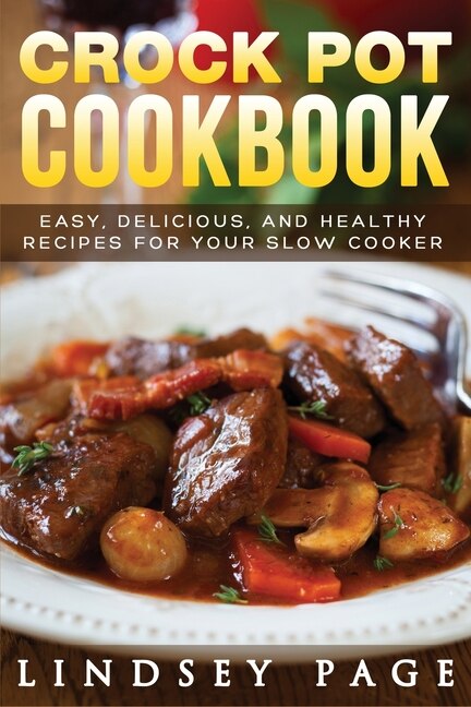 Couverture_Crock Pot Cookbook