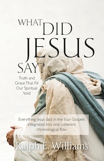 Front cover_What Did Jesus Say?