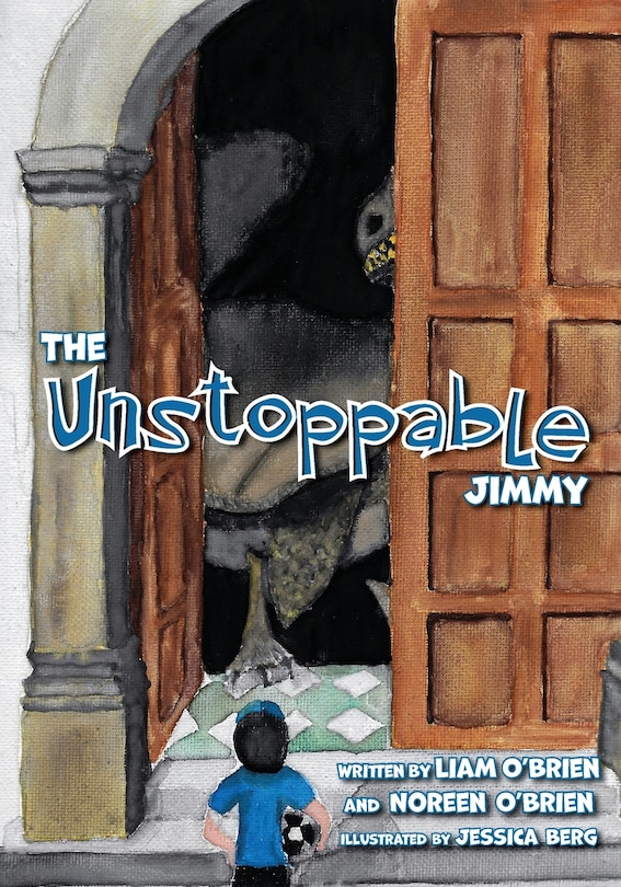 Front cover_The Unstoppable Jimmy
