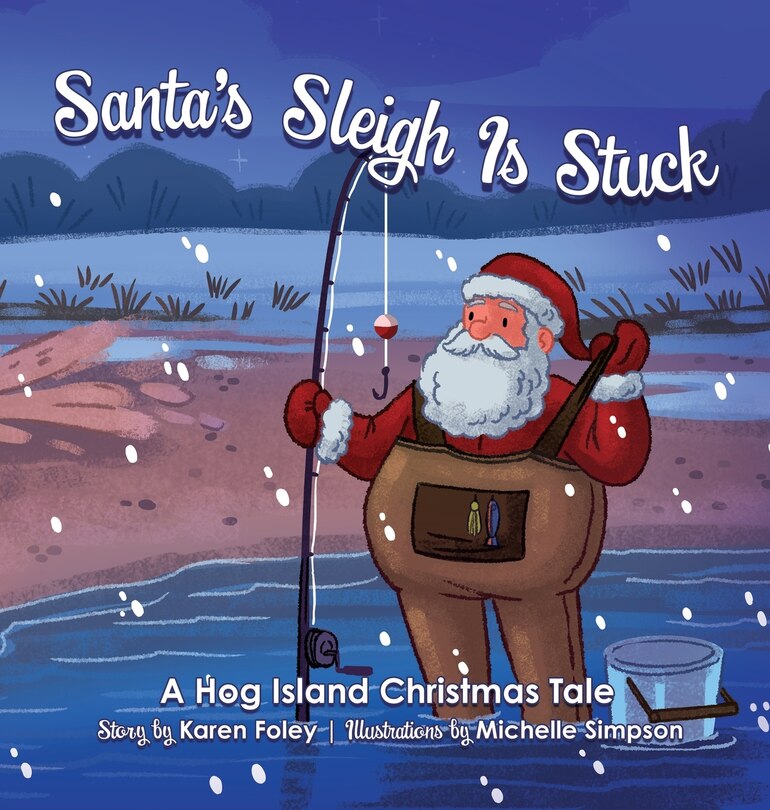 Front cover_Santa's Sleigh Is Stuck