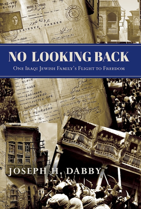Front cover_No Looking Back