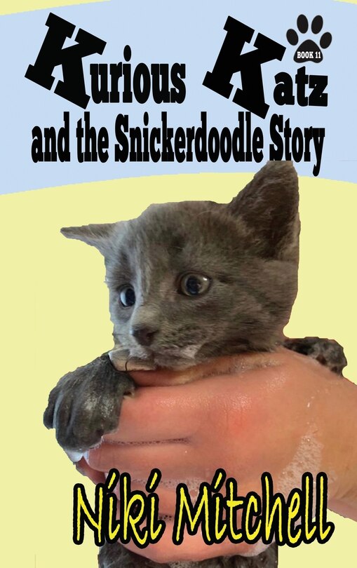 Couverture_Kurious Katz and the Snickerdoodle Stor