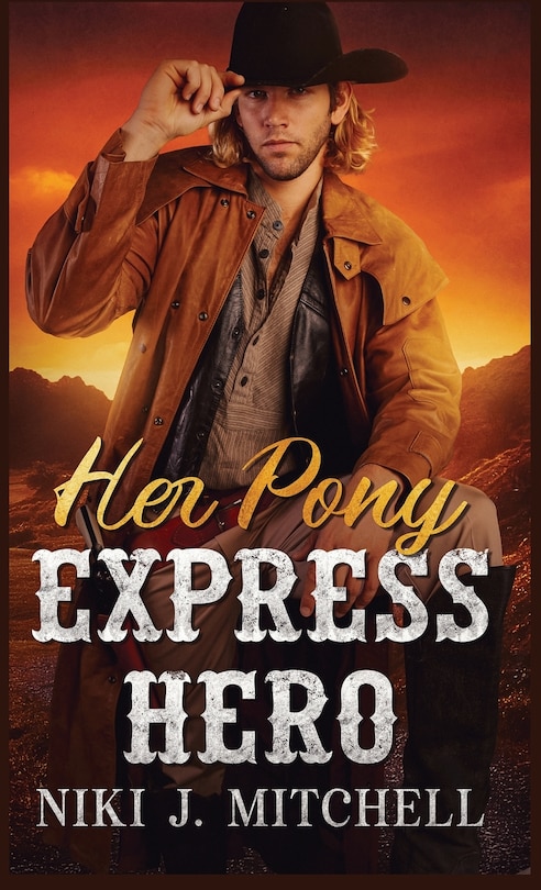 Front cover_Her Pony Express Hero