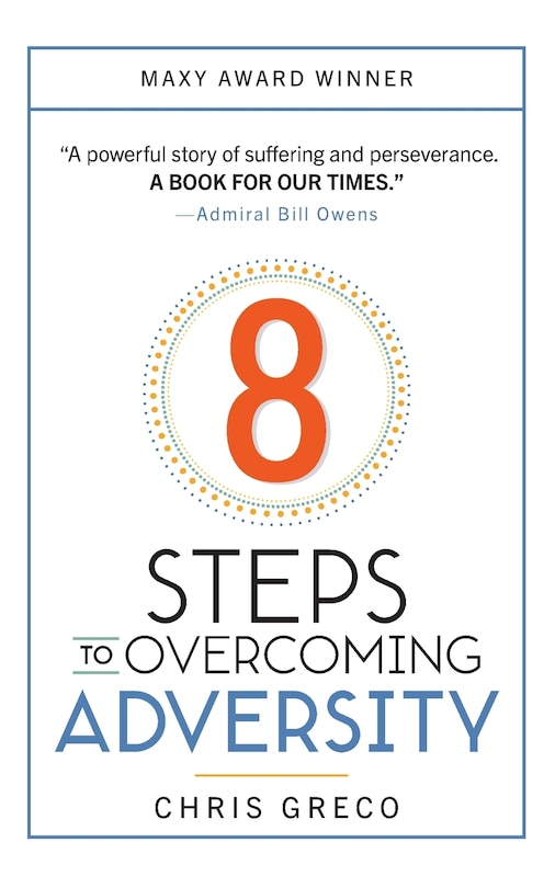 Couverture_8 Steps to Overcoming Adversity