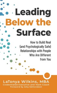 Couverture_Leading Below The Surface