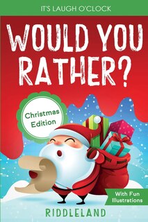 Couverture_It's Laugh O'Clock - Would You Rather? Christmas Edition