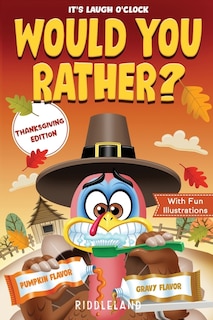 Couverture_It's Laugh O'Clock - Would You Rather? Thanksgiving Edition