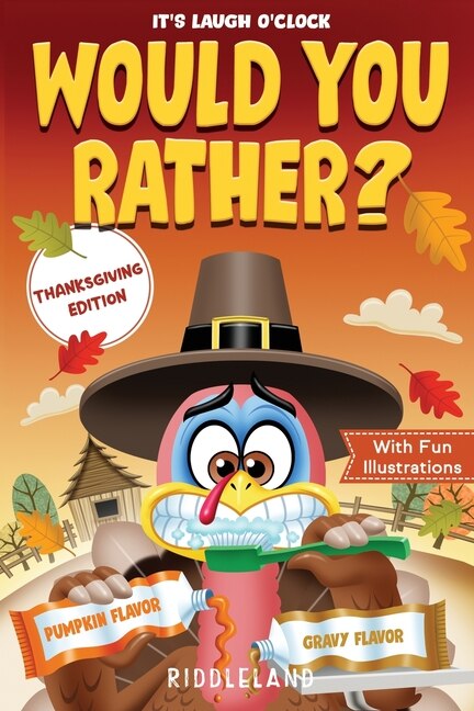 Couverture_It's Laugh O'Clock - Would You Rather? Thanksgiving Edition