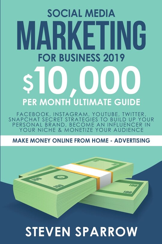 Front cover_Social Media Marketing for Business