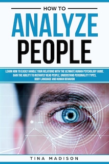 Front cover_How to Analyze People