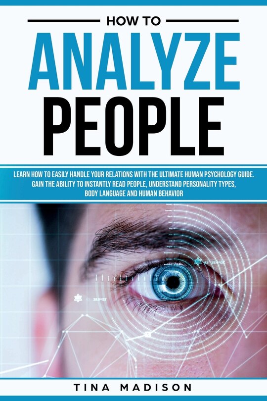 Front cover_How to Analyze People