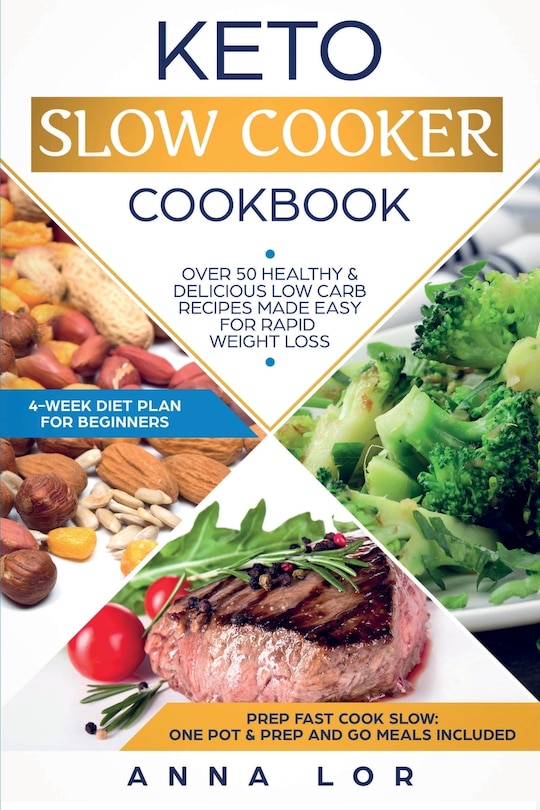 Front cover_Keto Slow Cooker Cookbook