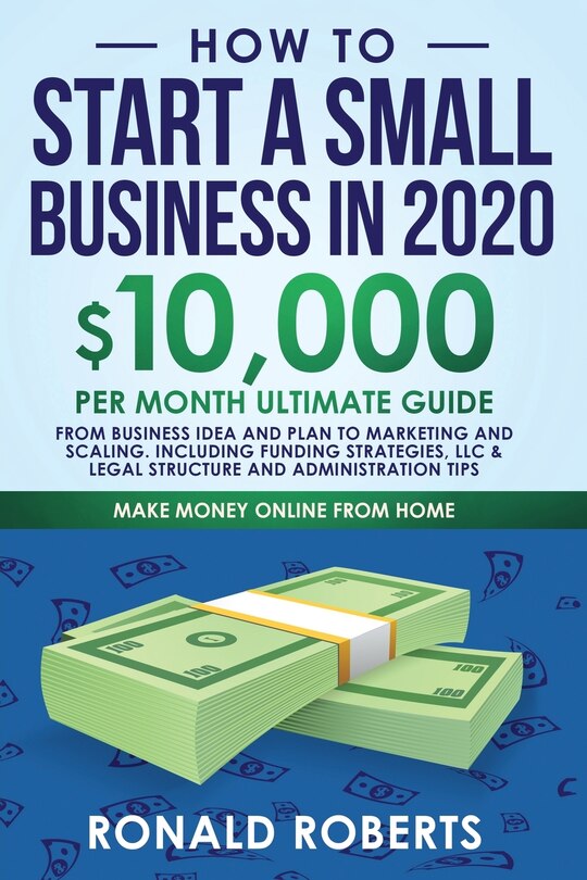 Couverture_How to Start a Small Business in 2020