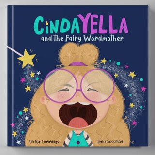 Front cover_Cindayella and the Fairy Wordmother