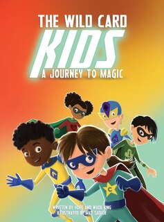 Front cover_The Wild Card Kids