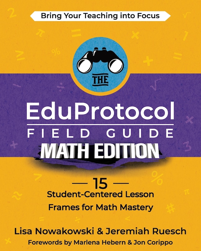 Front cover_The EduProtocol Field Guide Math Edition