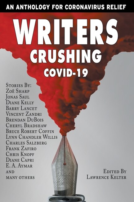 Front cover_Writers Crushing Covid-19
