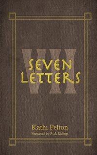 Front cover_Seven Letters
