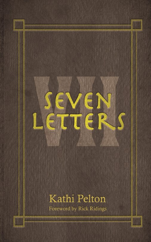 Front cover_Seven Letters