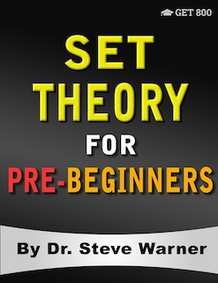Couverture_Set Theory for Pre-Beginners
