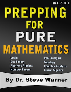 Front cover_Prepping for Pure Mathematics