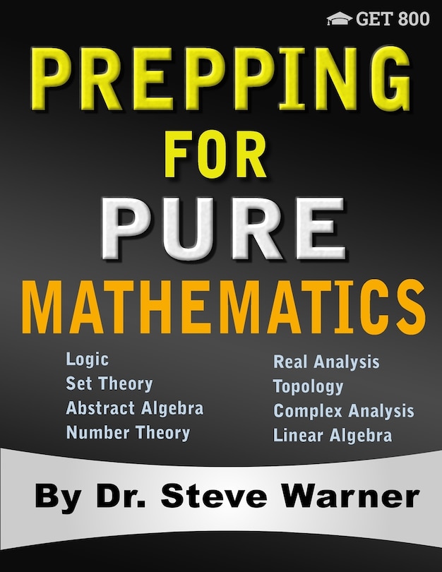 Front cover_Prepping for Pure Mathematics