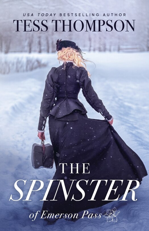 Front cover_The Spinster