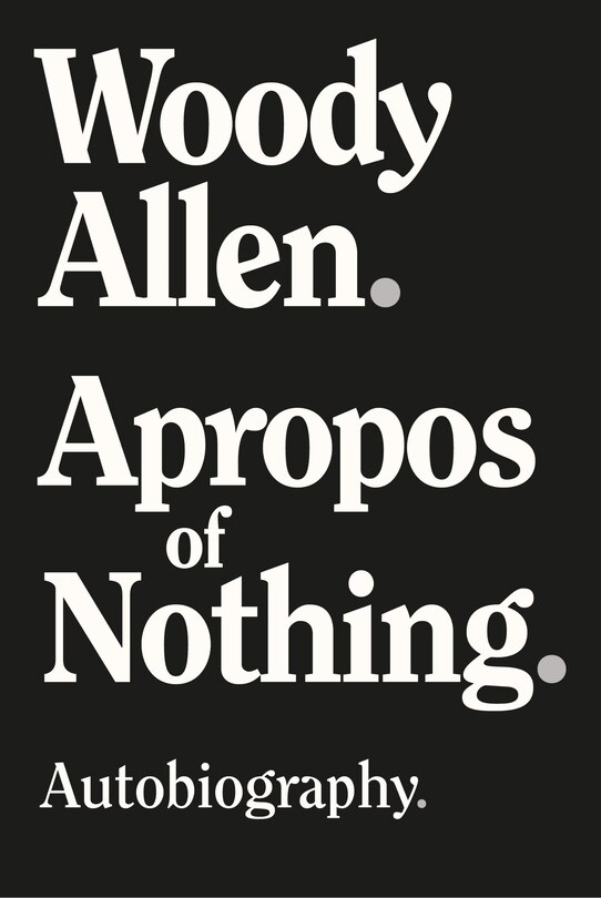 Front cover_Apropos Of Nothing