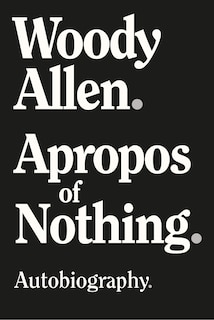 Front cover_Apropos Of Nothing - Large Print Edition