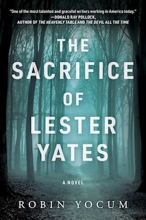 Front cover_The Sacrifice of Lester Yates