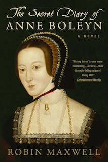 Front cover_The Secret Diary of Anne Boleyn