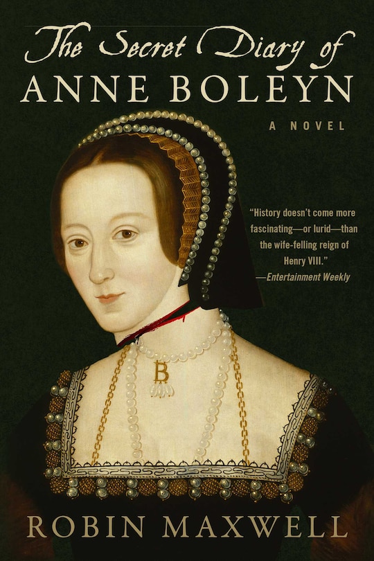 Front cover_The Secret Diary of Anne Boleyn