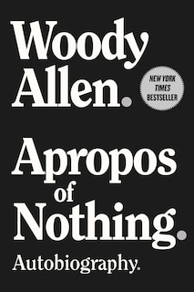 Front cover_Apropos Of Nothing