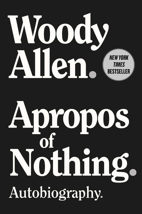 Front cover_Apropos Of Nothing
