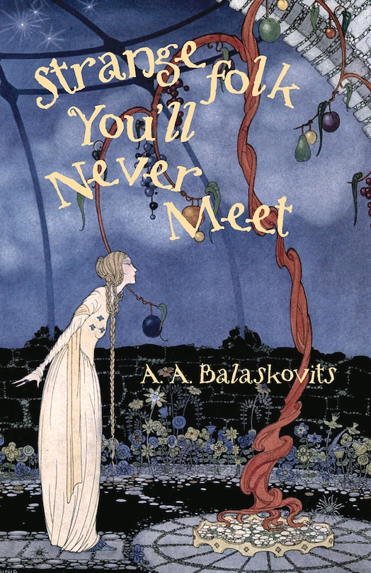 Couverture_Strange Folk You’ll Never Meet