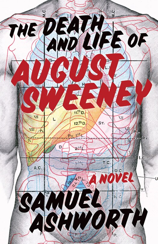 Front cover_The Death and Life of August Sweeney