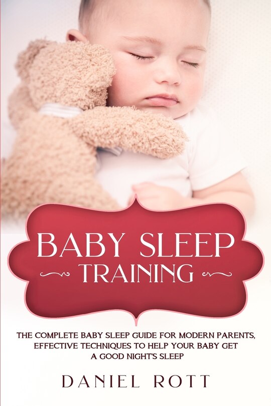 Front cover_Baby Sleep Training