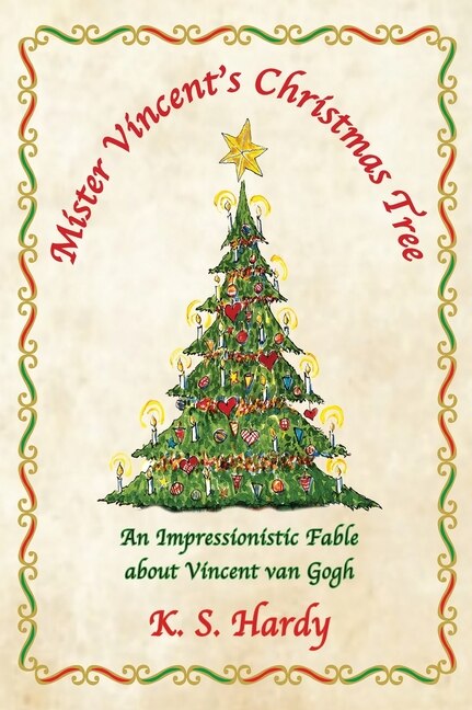 Front cover_Mister Vincent's Christmas Tree