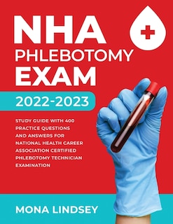 Front cover_NHA Phlebotomy Exam 2022-2023