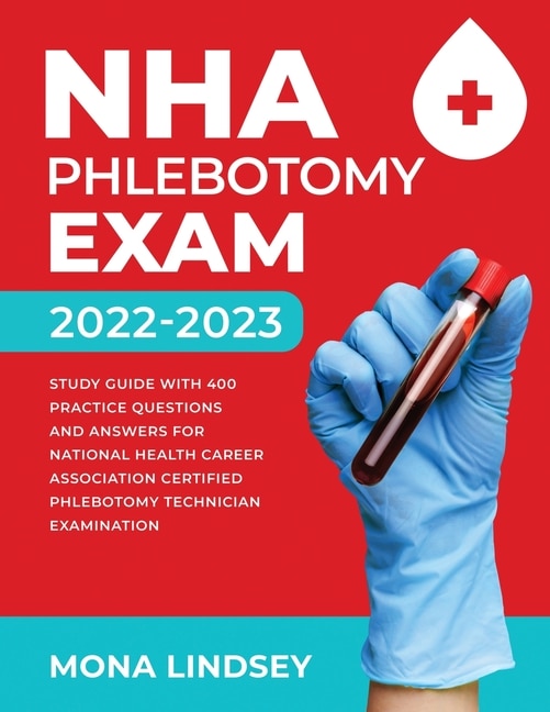 Front cover_NHA Phlebotomy Exam 2022-2023