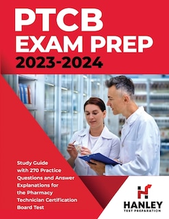 Front cover_PTCB Exam Prep 2023-2024