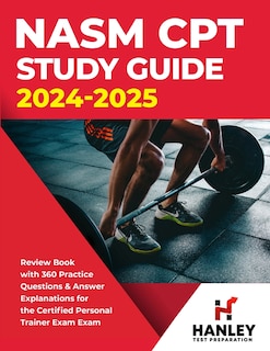 Couverture_NASM CPT Study Guide 2024-2025