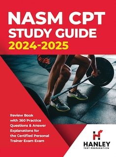 Front cover_NASM CPT Study Guide 2024-2025