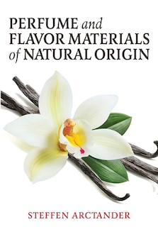 Couverture_Perfume and Flavor Materials of Natural Origin