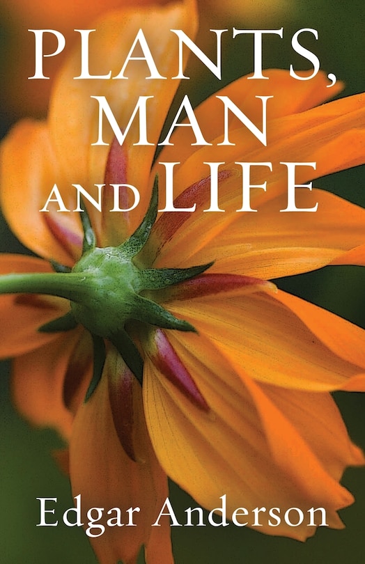 Couverture_Plants, Man and Life