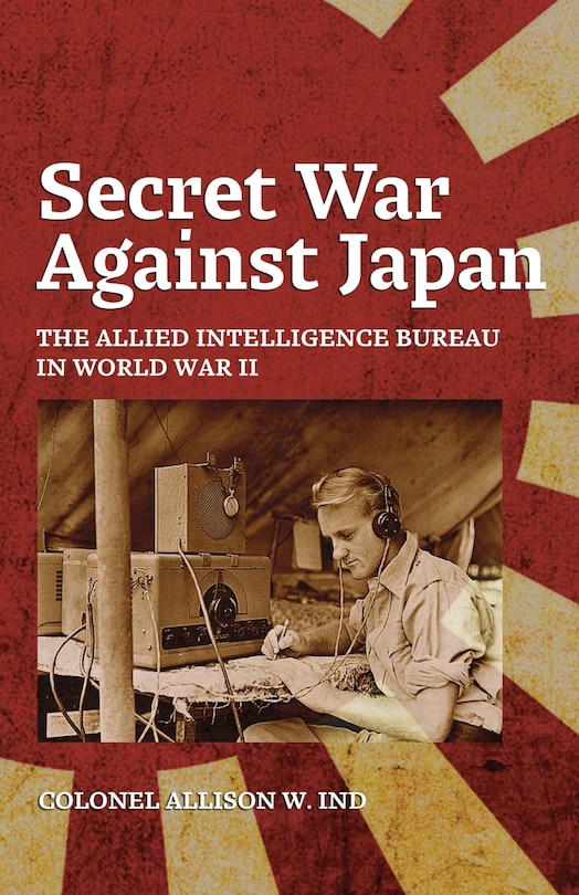 Couverture_Secret War Against Japan
