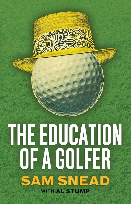 Couverture_The Education of a Golfer