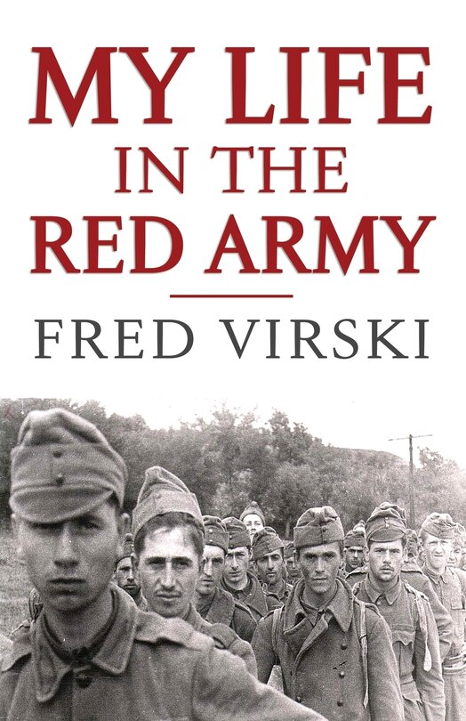 Front cover_My Life in the Red army
